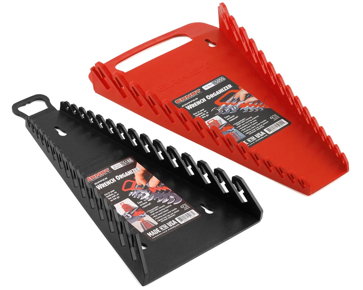 Ernst Manufacturing 15 Wrench Gripper Combo Pack (Black/Red) (Forward & Reverse)